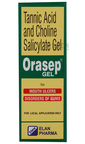 Orasep Gel image