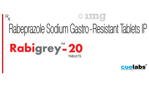 Rabigrey 20 Tablet image