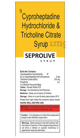 Seprolive Syrup image Seprolive Syrup image