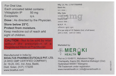 Vilfrnd 50 Tablet image Vilfrnd 50 Tablet image