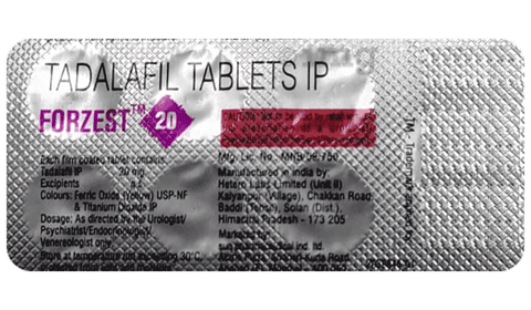 Forzest 20 Tablet image
