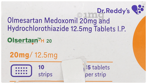 Olsertain-H -20 Tablet image Olsertain-H -20 Tablet image