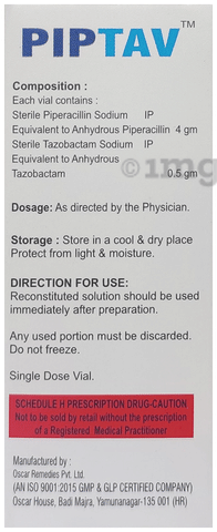 Piptav Injection image Piptav Injection image