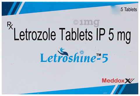 Letroshine 5 Tablet image Letroshine 5 Tablet image