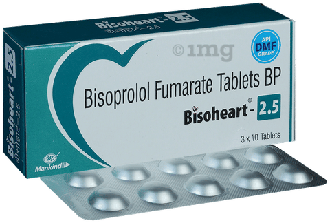 Bisoheart 2.5 Tablet