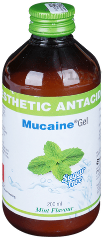 Mucaine Gel Mint Sugar Free: View Uses, Side Effects, Price and Substitutes