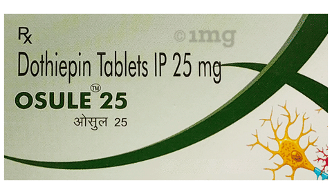 Osule 25mg Tablet image