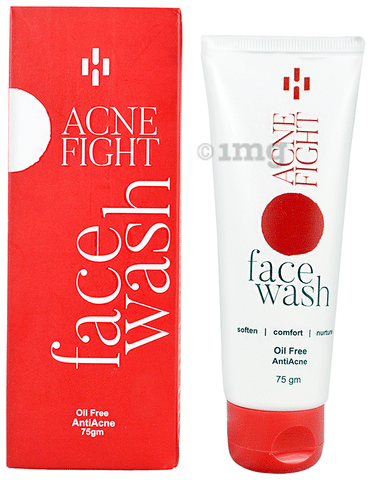 HOF Pharma Acne Fight Face Wash
