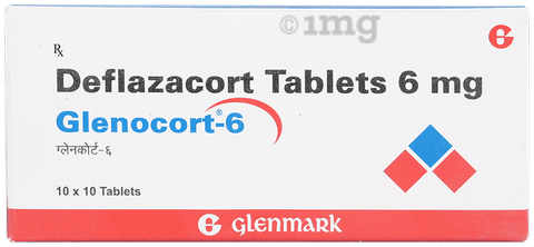 Glenocort 6mg Tablet image