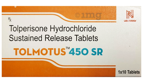 Tolmotus 450 SR Tablet image Tolmotus 450 SR Tablet image