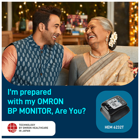 Omron HEM 6232T Bluetooth Wrist Blood Pressure Monitor Black Buy