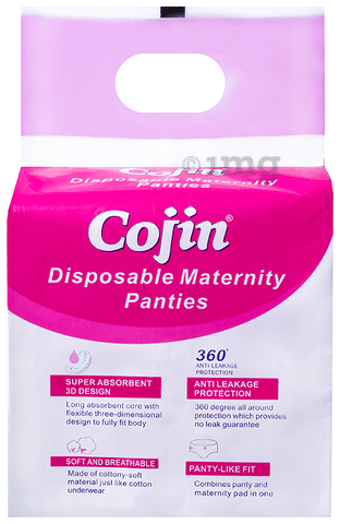 Buy Trawee Disposable Women's Postpartum Pregnancy Maternity Panty (Pack of  5) - XXL Online at Best Prices in India - JioMart.
