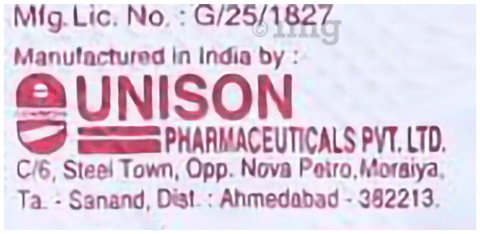 Glimison 1mg Tablet image