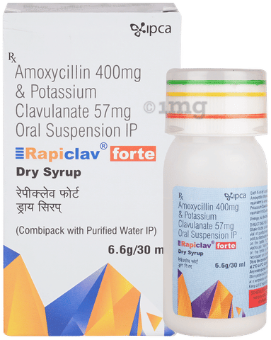 Rapiclav Forte Dry Syrup image