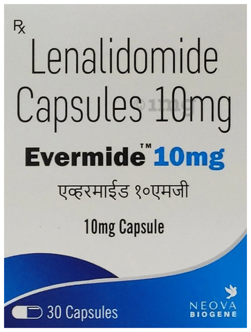 Evermide 10mg Capsule image