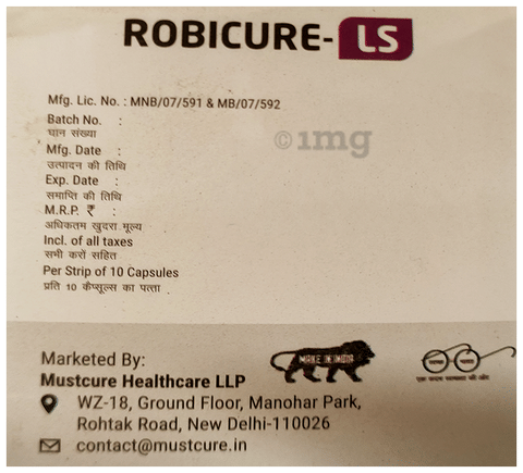 Robicure-LS Capsule SR image