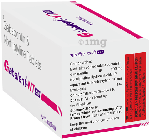 Gabalent-NT 200 Tablet image Gabalent-NT 200 Tablet image