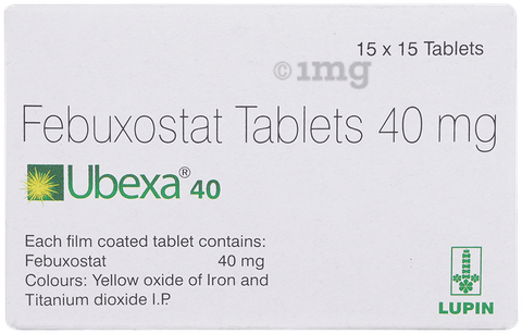 Ubexa 40 Tablet image