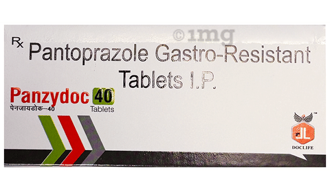 Panzydoc 40 Tablet image Panzydoc 40 Tablet image