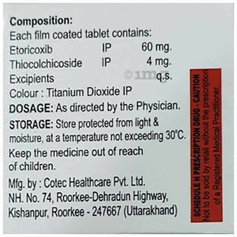 Coxshine MR Tablet