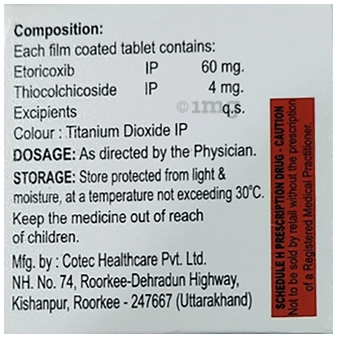 Coxshine MR Tablet image Coxshine MR Tablet image