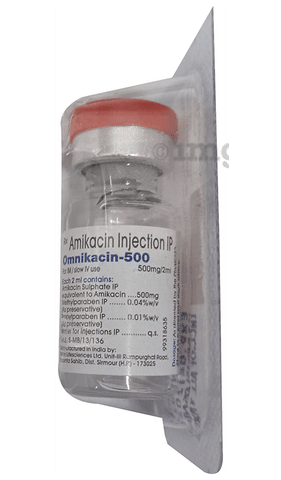 Omnikacin 500 Injection image