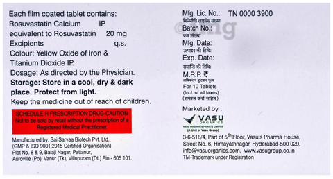 Adipostat 20mg Tablet image Adipostat 20mg Tablet image
