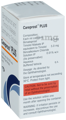 Careprost Plus Eye Drop image