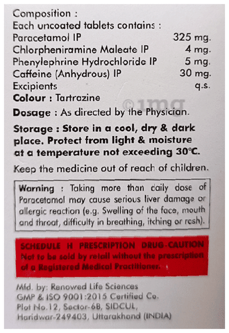 NT Kold Tablet image NT Kold Tablet image