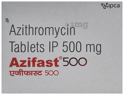 Azifast 500 Tablet image Azifast 500 Tablet image