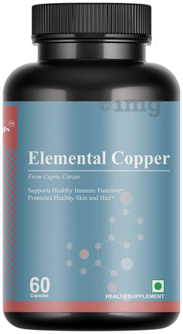 Bioven Elemental Copper Capsule: Buy bottle of 60.0 capsules at