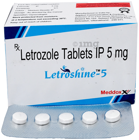 Letroshine 5 Tablet image Letroshine 5 Tablet image