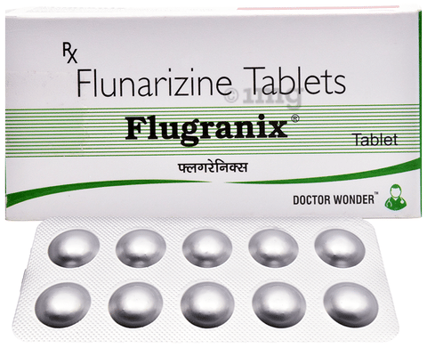 Flugranix 10mg Tablet image