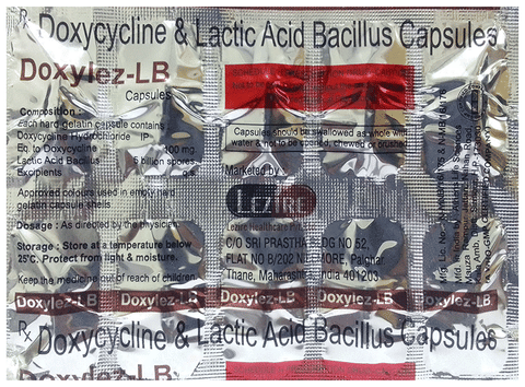 Doxylez-LB Capsule image