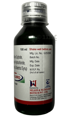 Nelbro Syrup image