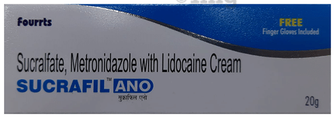 Sucrafil ANO Cream with Finger Gloves Free