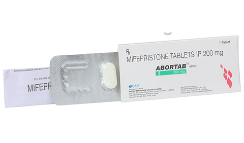 Abortab 200mg Tablet image