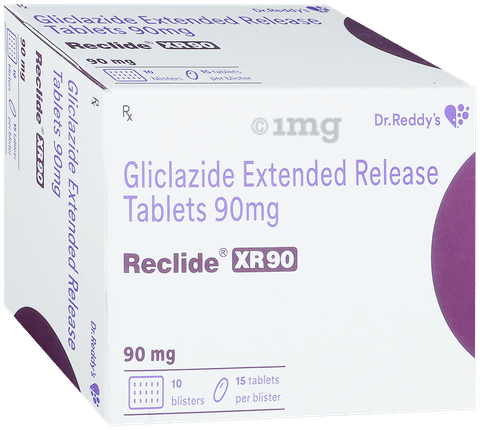 Reclide XR 90 Tablet image