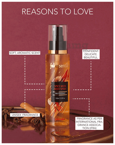 Musk hotsell body spray