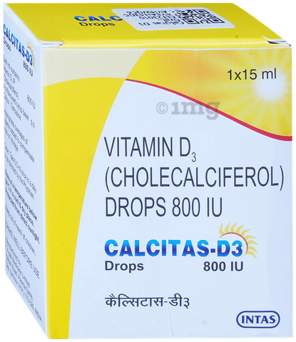 Calcitas D3 Oral Drops image Calcitas D3 Oral Drops image