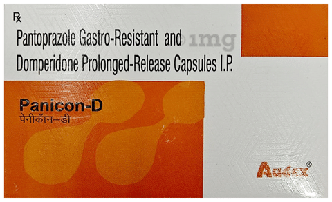 Panicon-D Capsule PR