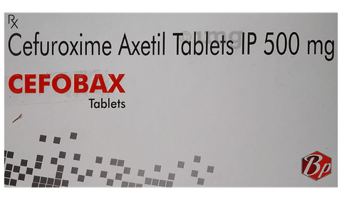 Cefobax Tablet image