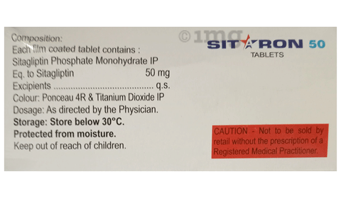 Sitaron 50 Tablet image Sitaron 50 Tablet image