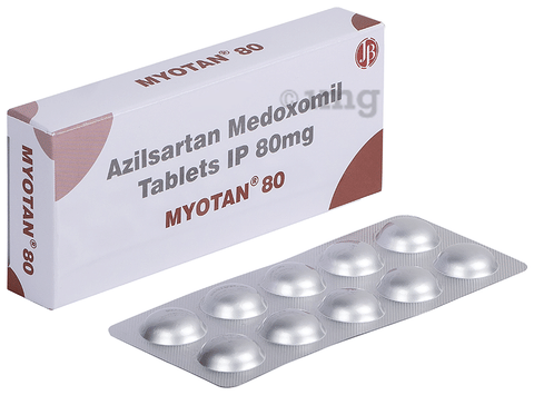 Myotan 80 Tablet image Myotan 80 Tablet image