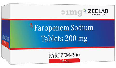 फारोजेम 200mg टैबलेट image फारोजेम 200mg टैबलेट image
