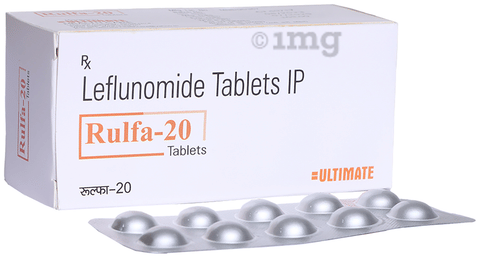 Rulfa 20 Tablet image Rulfa 20 Tablet image