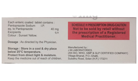 Pantosiri Tablet image