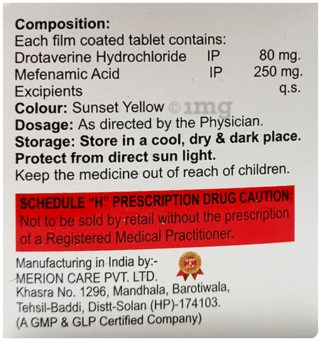 Vistamic D Tablet image