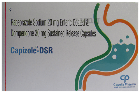 Capizole-DSR Capsule image Capizole-DSR Capsule image