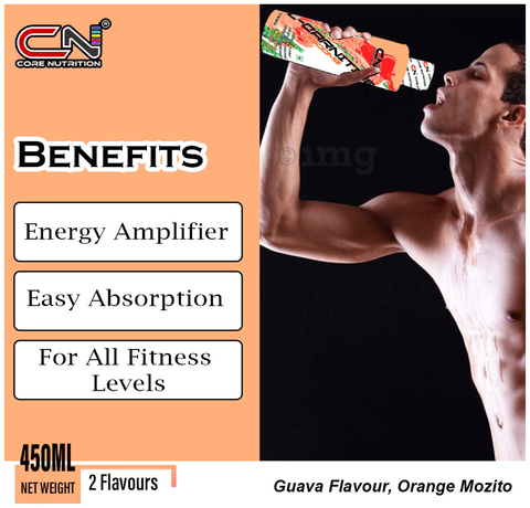Core Nutrition Liquid Formula L-Carnitine 3500mg Orange Mojito: Buy bottle  of 450.0 ml Liquid at best price in India | 1mg
